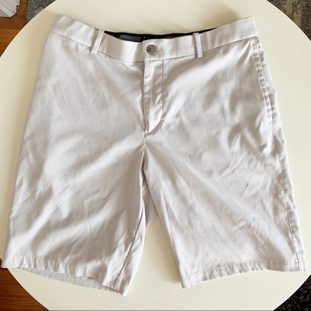 Nike Dri-FIT Men’s Flex Stretch Golf Shorts Cream Waist 34
